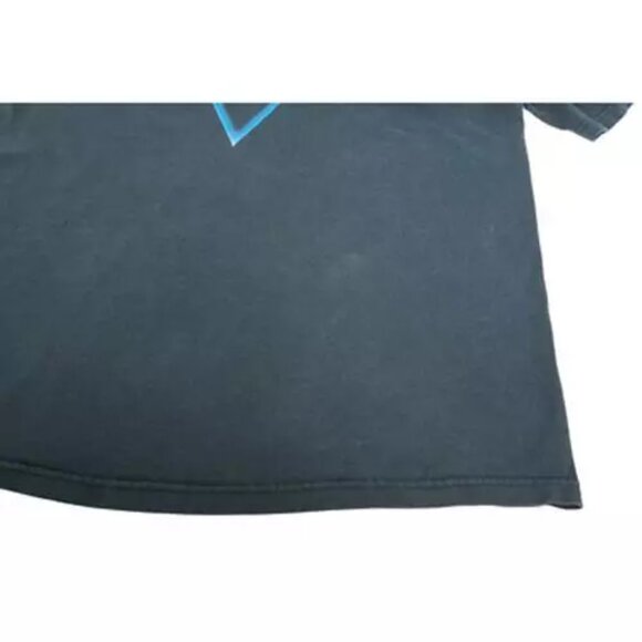 Vintage Mens Pink Floyd Dark Side Of The Moon Graphic T-Shirt Black Anvil L - Picture 10 of 12